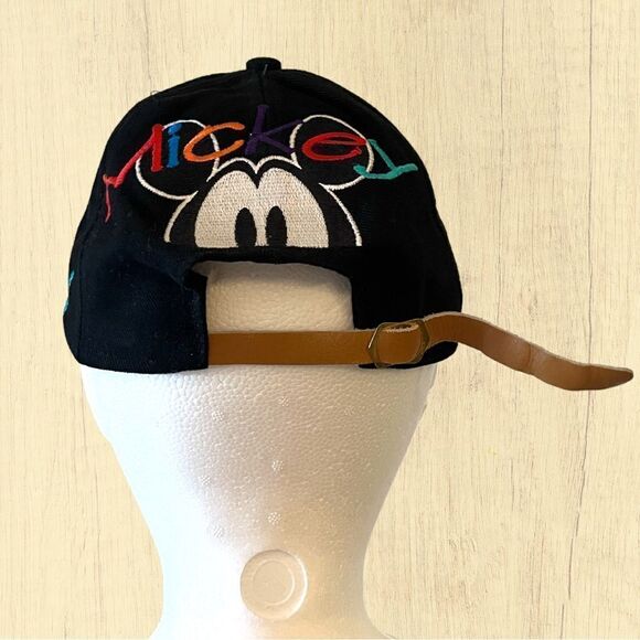 Vintage 90s Mickey Mouse Disney dad hat - Picture 1 of 5